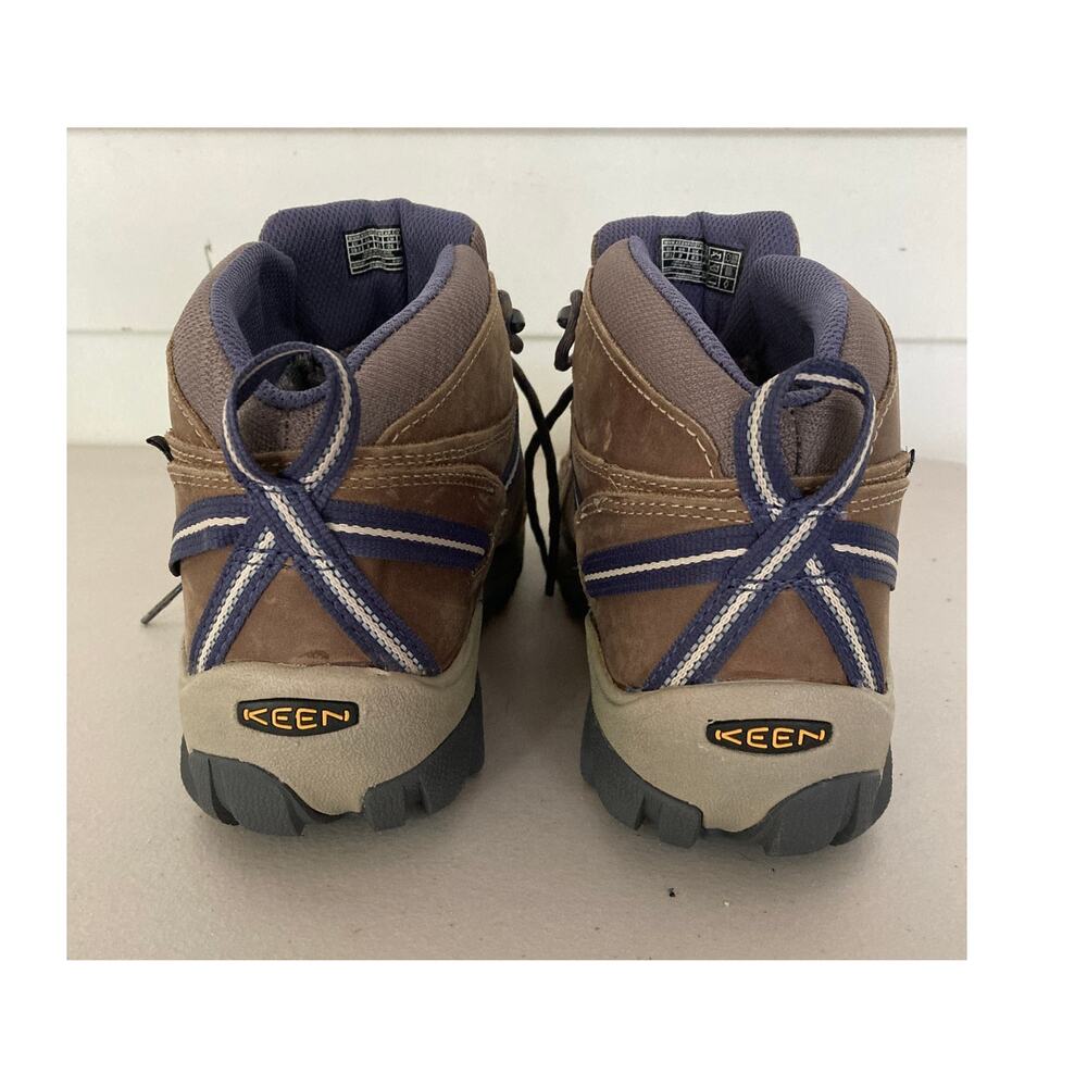 New KEEN Women's Targhee II Mid Hiking Boots Size 9 Waterproof - Picture 4 of 11
